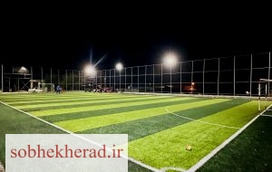 ۱۶مهر  زمین چمن مصنوعی برای پیوند غم یک پدر با شادی نسل های آینده افتتاح خواهد شد