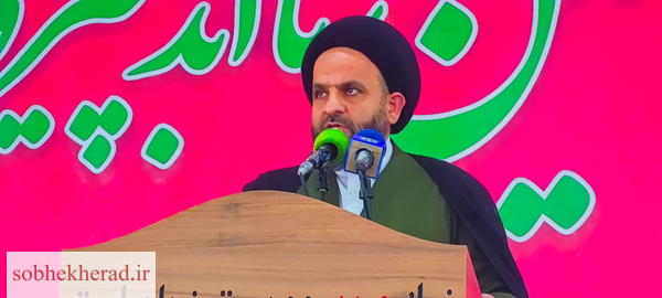 امام جمعه چرام:لزوم برخورد قاطع با احتکار و گرانفروشی/تقویت تیم های بازرسی و اعمال جریمه های سنگین و علنی/دعوت مردم به صبروهمدلی در برابرمشکلات اجتماعی واقتصادی