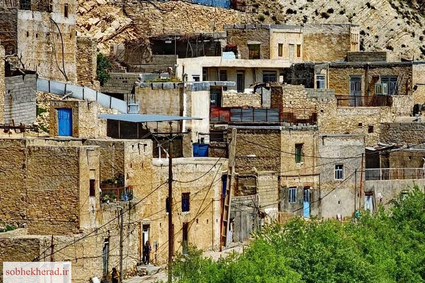 لحظه شماری روستای تاریخی و گردشگری مارین گچساران جهت ثبت جهانی