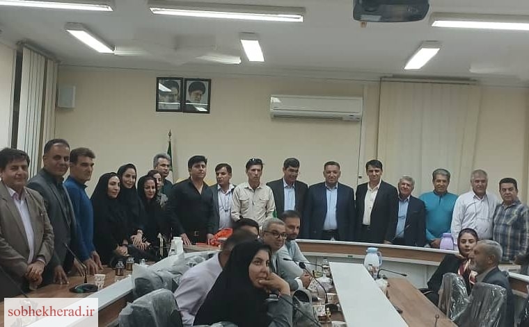 تمجید فرماندار کهگیلویه از صحبت های صریح و شفاف حسین زاده رئیس هئیت کوهنوردی استان/فرماندار چرام:سالهاست به حوزه ورزش و‌فرهنگ ظلم شده است/اعتباریک میلیارد و پانصدمیلیون تومانی برای دیواره سنگنوردی کهگیلویه/+تصاویر