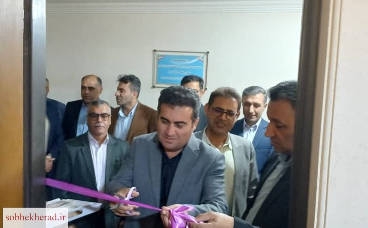 دفترخبرگزاری ایرنا کهگیلویه افتتاح شد/+فیلم وعکس