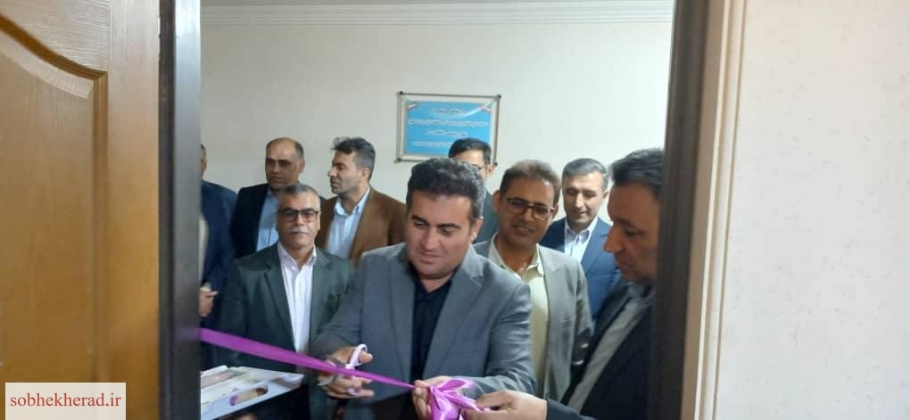 دفترخبرگزاری ایرنا کهگیلویه افتتاح شد/+فیلم وعکس