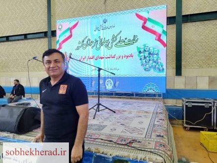 دعوت داور بین‌المللی کشتی کهگیلویه وبویراحمد به مسابقات استعدادهای برتر کشور