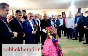 پیگیری مطالبات مردم دشت روم در دستور کار جدی دولت