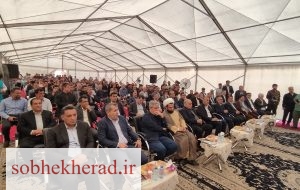 آیین کلنگ‌زنی باند دوم دهدشت–خیرآباد؛ شروعی تلخ برای پروژه‌ای حیاتی