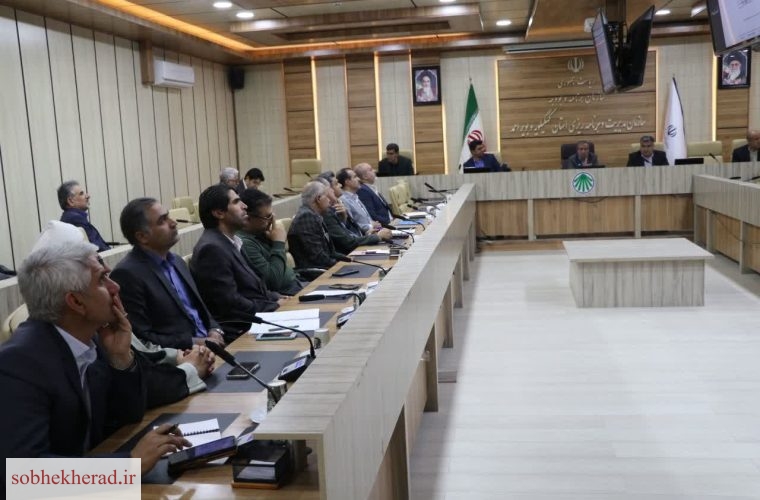 نخستین جلسه استانی کمیسیون ماده ۲۳ در سال ۱۴۰۴ برگزار شد نخستین جلسه استانی کمیسیون ماده ۲۳ در سال ۱۴۰۴ برگزار شد