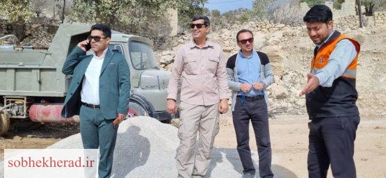 فرماندار شهرستان چرام خبرداد :سرمایه گذاری ۱۳۰میلیاردتومانی حوزه عمرانی در بخش سرفاریاب/پل بیدانجیر و اتصال به محورپاتاوه ـدهدشت/+تصاویر