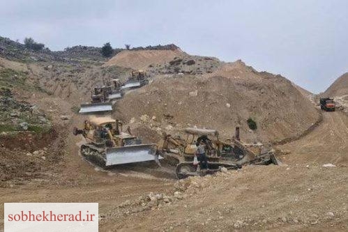 قطعه دوم لنده تراب در آستانه بهره برداری; قطعه سوم پس از ۴ بار مناقصه در کش و قوس انتخاب پیمانکار