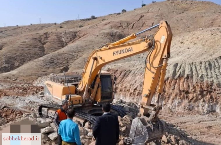 «راه دسترسی ۶ روستای بخش مرکزی لنده در آستانه تکمیل؛ فرماندار: پیمانکاران راهداری زیر ذره‌بین نظارت»+تصاویر