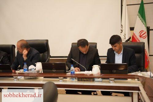 اقدامی متفاوت در گچساران؛ مدل جدید پایش پروژه‌ها روی میز فرماندار