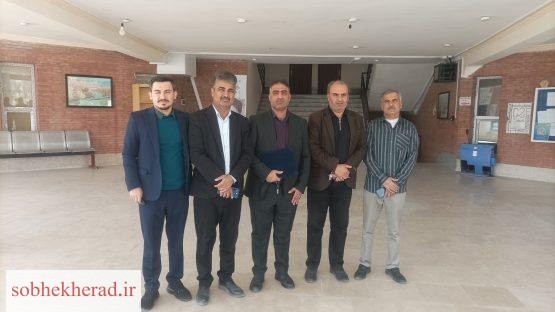 آئین تکریم و معارفه مدیر جدید بنیاد شهید و امور ایثارگران چرام برگزار شد/سرداری سکاندار بنیاد شهید چرام شد+عکس و فیلم