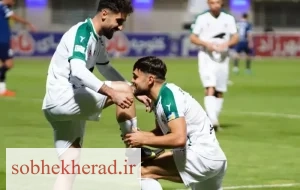 مدافع راست ذوب‌آهن در صدر جدول برترین پاسورهای لیگ برتر