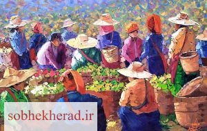 این قسمت؛ای خدا بارون بزن میشم بزایه