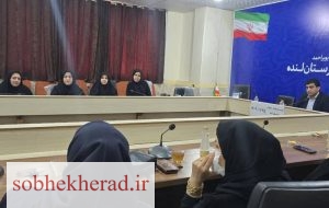 دیدار بانوان از گروهها و اقشار مختلف با فرماندار لنده دیدار بانوان از گروهها و اقشار مختلف با فرماندار لنده