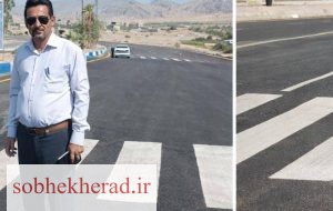 عملیات خط کشی نقش موثری در کاهش حوادث و افزایش  ایمنی معابر شهری دارد