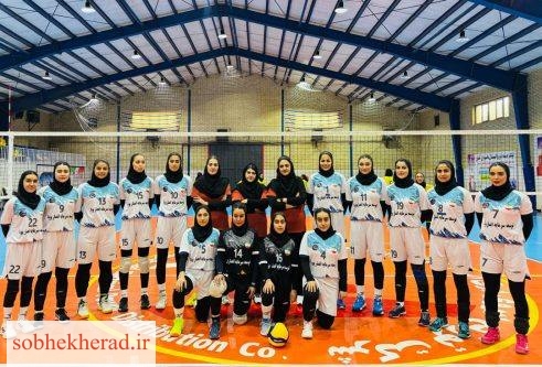 یاسوج آزمون میزبانی لیگ دسته دوم والیبال بانوان را با سربلندی پشت سر گذاشت