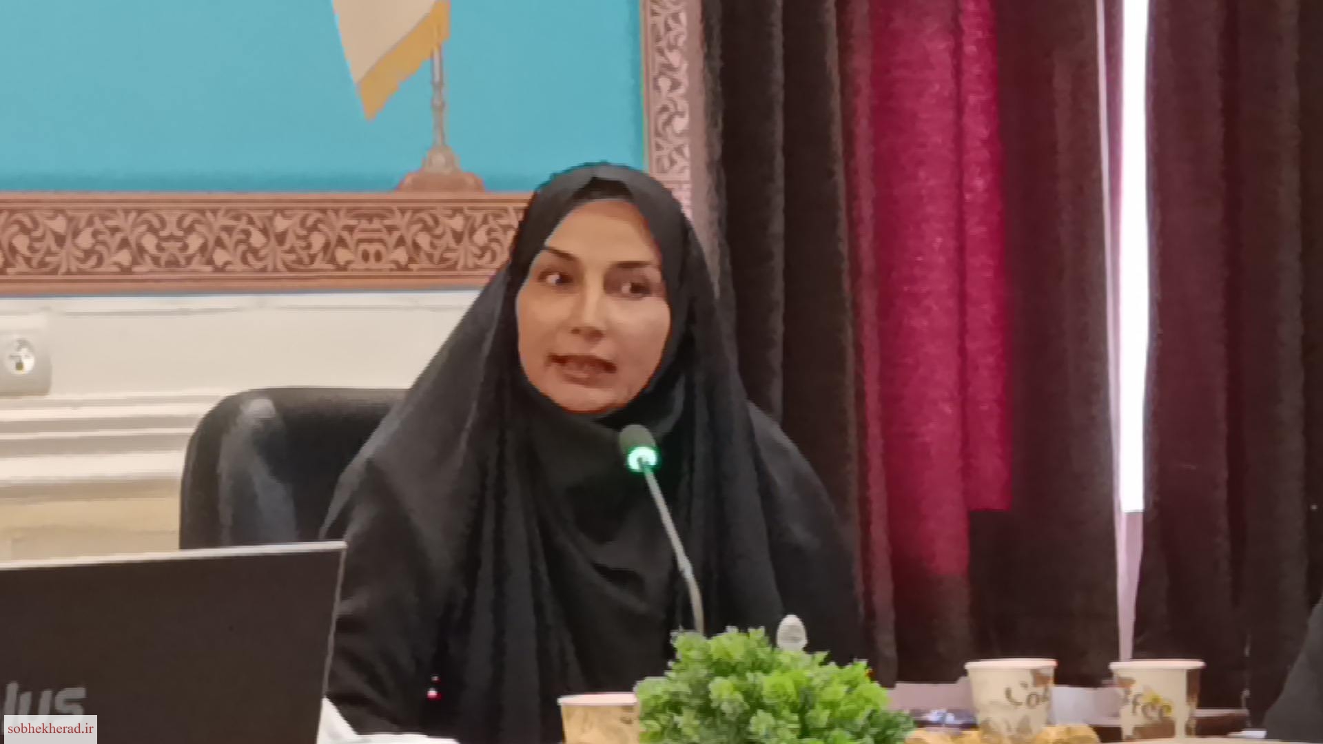برای اولین بار یک بانو در استان کهگیلویه وبویراحمدمدیر اداره فرهنگ و ارشاد اسلامی شد/مدیر جدید ارشاد اسلامی چرام منصوب شد/+عکس و حکم برای اولین بار یک بانو در استان کهگیلویه وبویراحمدمدیر اداره فرهنگ و ارشاد اسلامی شد/مدیر جدید ارشاد اسلامی چرام منصوب شد/+عکس و حکم
