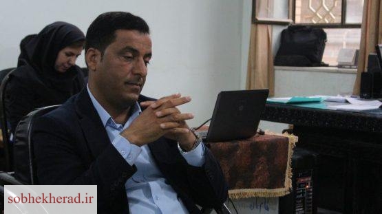 انتصاب فرهنگی جوان  لنده‌ای در سمت معاون مالی و پشتیبانی  آموزش و پرورش/+تصاویر