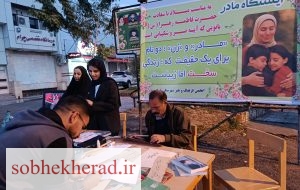 مادر در باران آمد/مهر مادری بر بوم فرهنگ چرام/استقبال شهروندان چرامی از« ایستگاه مادر»/+تصاویر