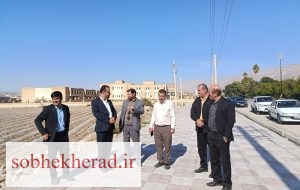 بازدید سرپرست فرمانداری چرام از پروژه های شهرداری /رضایت وفایی مقدم از عملکرد شهرداری چرام/+تصاویر و فیلم