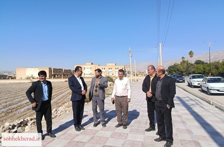 بازدید سرپرست فرمانداری چرام از پروژه های شهرداری /رضایت وفایی مقدم از عملکرد شهرداری چرام/+تصاویر و فیلم بازدید سرپرست فرمانداری چرام از پروژه های شهرداری /رضایت وفایی مقدم از عملکرد شهرداری چرام/+تصاویر و فیلم