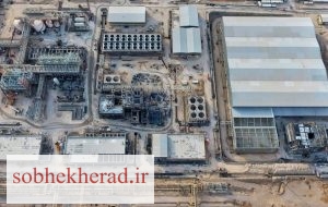 پیشرفت طرح پلی اتیلن سنگین گچساران از ۵۵درصد عبور کرد