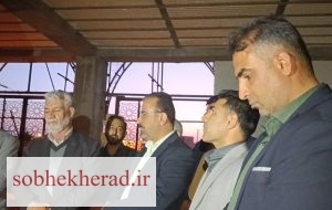 اولین سفر بهرامی مدیرکل بنیادشهید و امور ایثارگران استان به چرام/از بازدید پروژه مجتمع فرهنگی گلزار شهدای چرام تا سرکشی و دلجویی از خانواده های ایثارگر عزادار چرامی/+تصاویر