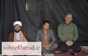 دیدار امام جمعه گچساران با معتکفین دانشجو
