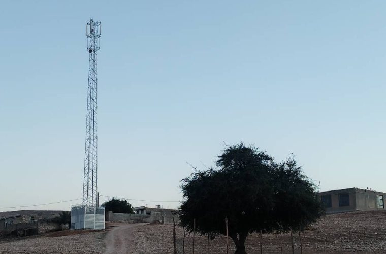 بهره مندی روستای قبر قیصر در بهمئی از اینترنت پر سرعت همراه