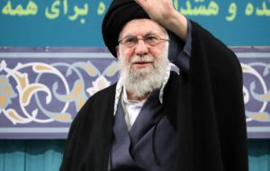 بیانات رهبر معظم انقلاب درباره عملکرد مسئولان کشور در ایام #فتنه_آمریکایی  اخیر  و توصیه مؤکد به آنان