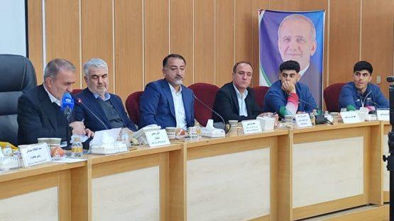 از ساماندهی اماکن تا معیشت ورزشکاران و تقدیر وحمایت ویژه استاندار از پارسایی