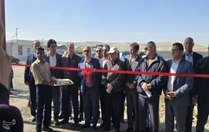 افتتاح و بهره برداری کارخانه تولیدقیرامولسیون چرام/حمایت استاندار از بخش خصوصی/اشتغالزایی ۱۲نفر /فیلم وعکس