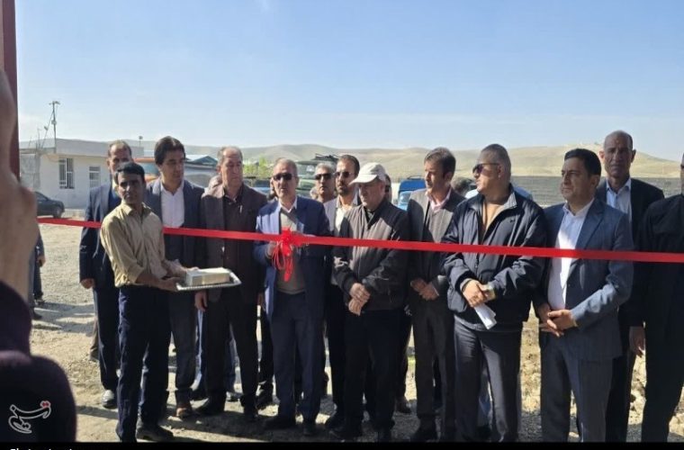 افتتاح و بهره برداری کارخانه تولیدقیرامولسیون چرام/حمایت استاندار از بخش خصوصی/اشتغالزایی ۱۲نفر /فیلم وعکس