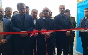 افتتاح سالن ورزشی تلخاب شیرین گچساران پس از هفت سال انتظار