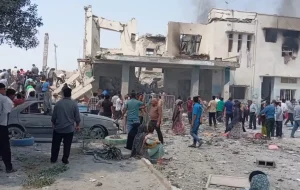 کلیپ شهادت ۵۳دانش آموز در میناب هرمزگان در حملات امروز آمریکا و اسرائیل