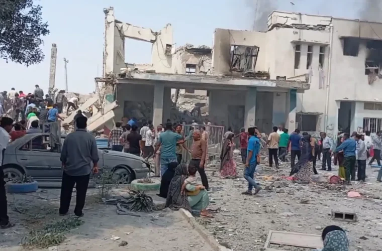 کلیپ شهادت ۵۳دانش آموز در میناب هرمزگان در حملات امروز آمریکا و اسرائیل کلیپ شهادت ۵۳دانش آموز در میناب هرمزگان در حملات امروز آمریکا و اسرائیل