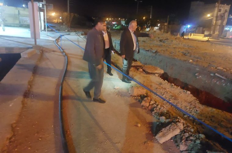 تاکید مدیر عامل آبفای کهگیلویه و بویراحمد بر مرمت پایدار و استاندارد خط انتقال فاضلاب در دوگنبدان