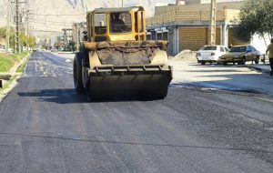 آغاز مرحله اول پروژه آسفالت ریزی منطقه رزمندگان دوگنبدان