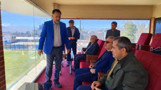 روایتی از ده ماه تلاش بی وقفه ؛ نوسازی تختی برای فوتبال و پیشرفت در ساخت هتل ورزشی