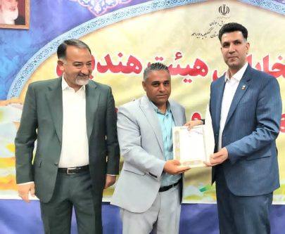 تقدیر رئیس فدراسیون هندبال از عملکرد موفق هندبال کهگیلویه