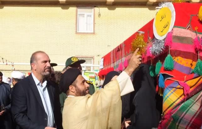 آیین نواختن زنگ انقلاب در گچساران برگزار شد