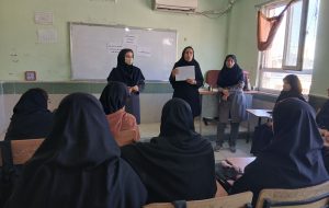 نمونه عینی نوآوری در آموزش؛ تدوین نقشه راه موفقیت تحصیلی در دبیرستان حجاب لنده+تصویر نمونه عینی نوآوری در آموزش؛ تدوین نقشه راه موفقیت تحصیلی در دبیرستان حجاب لنده+تصویر