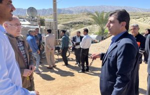 آغاز موج جدید تغییرات در روستاهای لنده؛ دیدار چهره‌به‌چهره فرماندار با مردم ۷ روستای بخش مرکزی در ادامه برنامه‌های مردمی