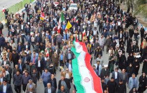 مردم گچساران با حضوری کم نظیر جلوه ای از وفاداری را به نمایش گذاشتند