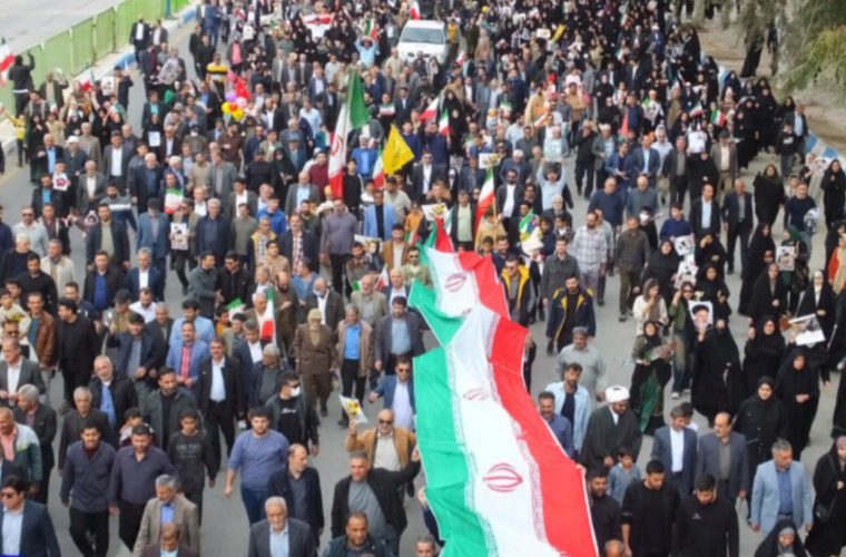 مردم گچساران با حضوری کم نظیر جلوه ای از وفاداری را به نمایش گذاشتند