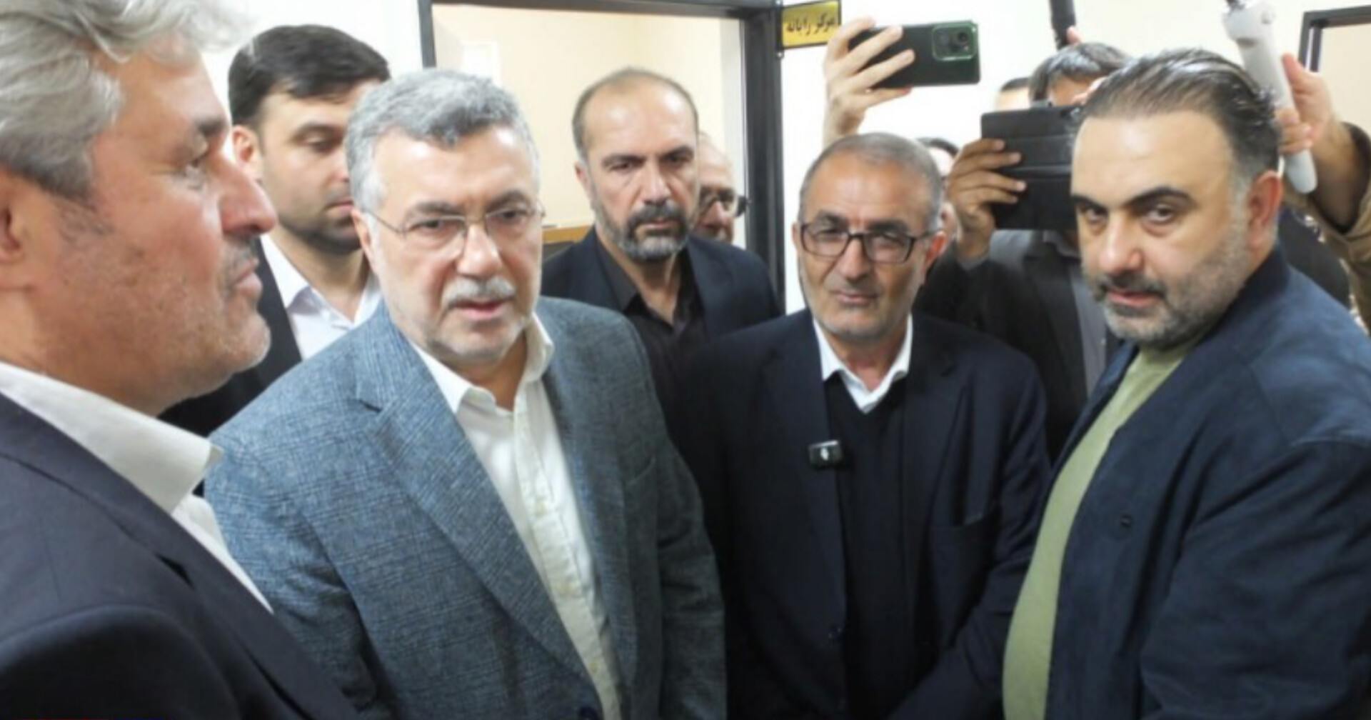 مجتمع آموزش عالی سلامت گچساران افتتاح شد