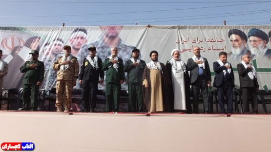 مردم گچساران اقتدار ملی کشور را به نمایش گذاشتند