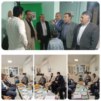 بازدید بازرسان استانی و فرماندار شهرستان از عملکرد ستاد اسکان فرهنگیان شهرستان چرام/+تصویر