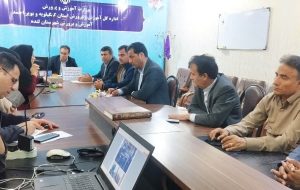 نشست هماهنگی شورای اطلاع‌رسانی شهرستان لنده: تشریح اولویت‌های «پروژه مهر» و نقش روابط عمومی در شرایط ویژه