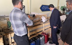 بازدید سرزده فرماندار لنده از ادارات؛ تأکید بر خدمت‌رسانی مطلوب و تشریح اقدامات نوروزی+تصویر